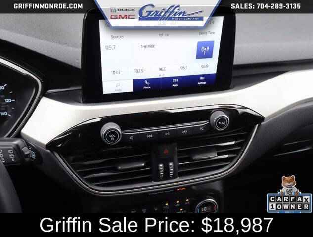2021 Ford Escape SE