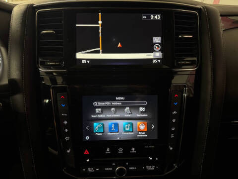 2020 Infiniti QX80 Luxe