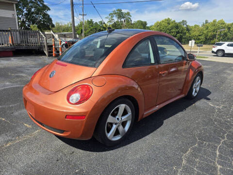 2010 Volkswagen New Beetle Red Rock Edition