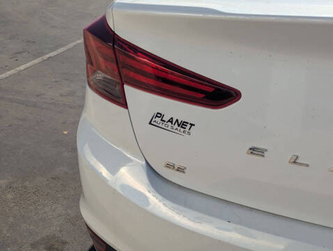 2019 Hyundai Elantra