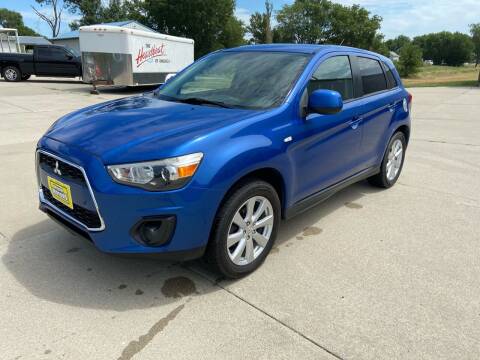 2015 Mitsubishi Outlander Sport for sale at Wayne Motors Inc in Wayne NE