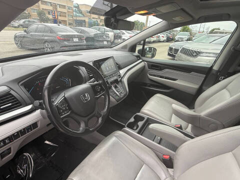 2019 Honda Odyssey