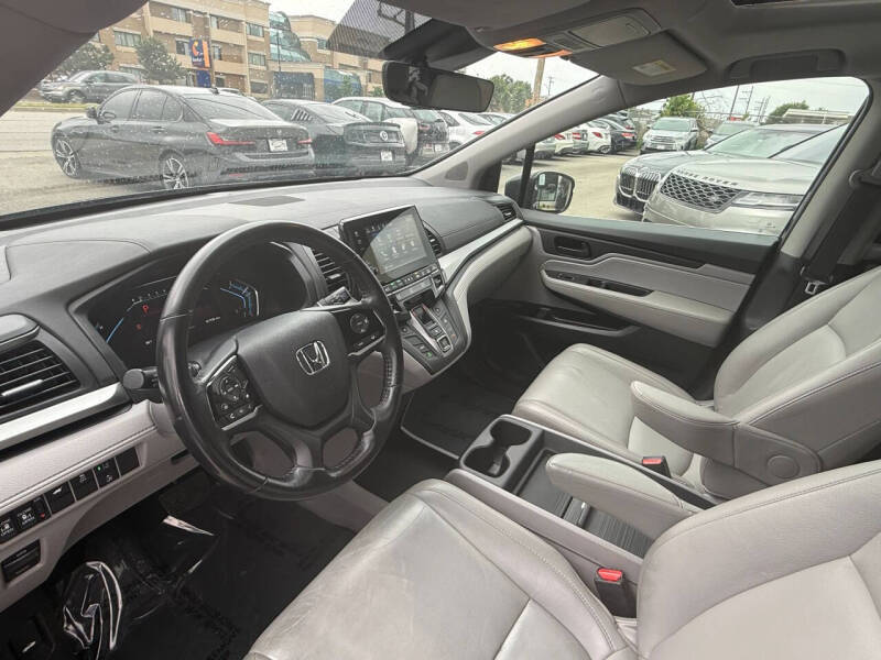 2019 Honda Odyssey