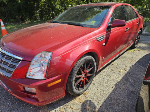 2008 Cadillac STS for sale at PBT AUTO SALES in North Little Rock AR