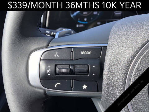 2025 Kia Sportage Plug-In Hybrid X-Line Prestige