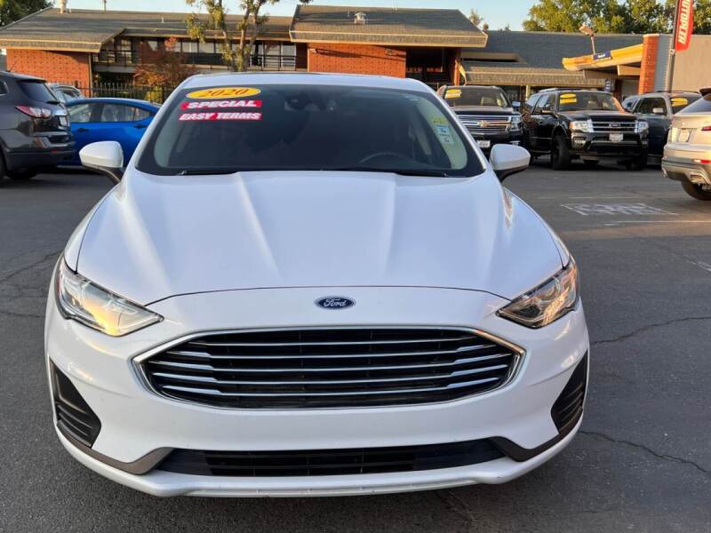 2020 Ford Fusion for sale at Carros Usados Fresno in Clovis CA