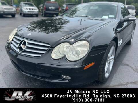 2005 Mercedes-Benz SL-Class for sale at JV Motors NC LLC in Raleigh NC