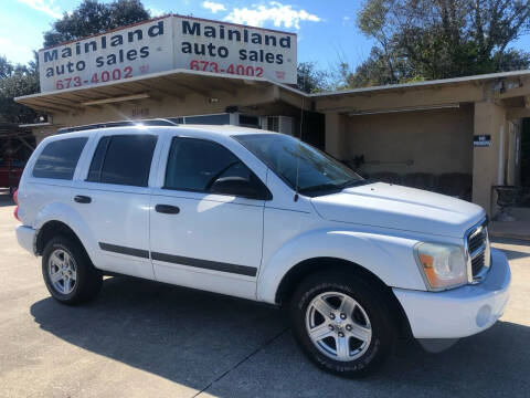 2006 Dodge Durango for sale at Mainland Auto Sales Inc in Daytona Beach FL