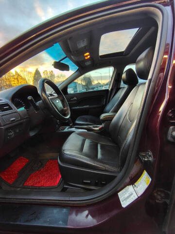 2011 Ford Fusion SEL