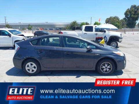 2011 Toyota Prius Two