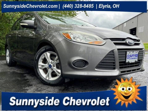 2014 Ford Focus for sale at Sunnyside Chevrolet in Elyria OH