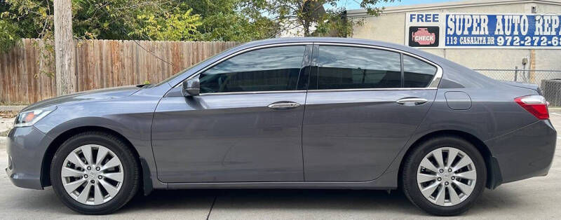 2014 Honda Accord EX-L V6