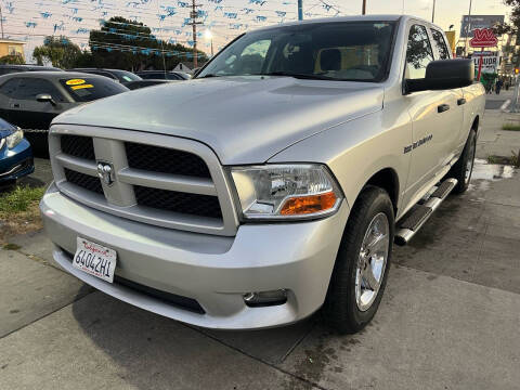 2012 RAM 1500 for sale at Nasa Auto Sales in Los Angeles CA