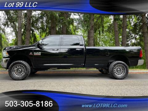 2015 RAM Ram Pickup 2500 for sale at LOT 99 LLC in Milwaukie OR