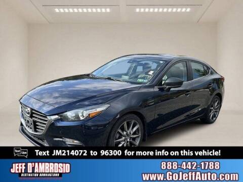 2018 Mazda MAZDA3 for sale at Jeff D'Ambrosio Auto Group in Downingtown PA