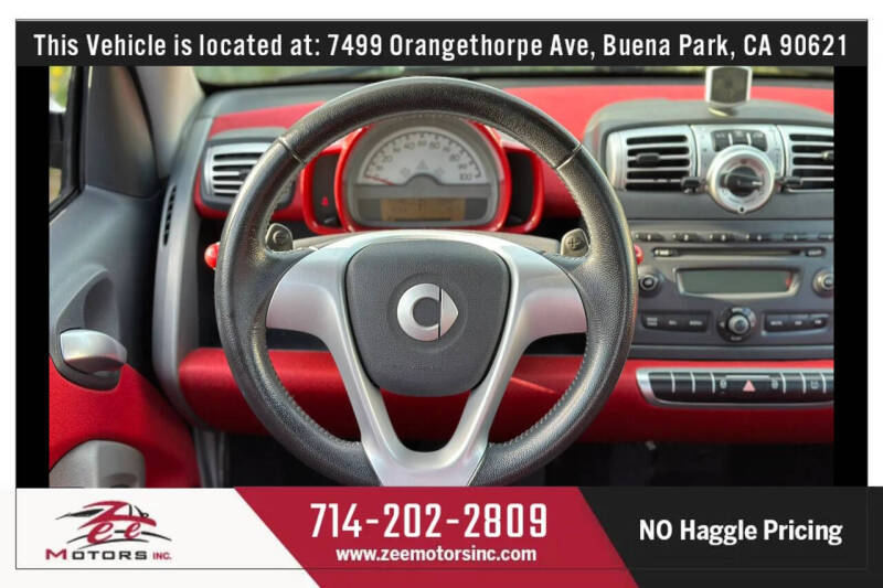 2010 Smart fortwo