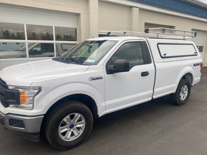 Used 2019 Ford F-150 XL with VIN 1FTMF1EB3KKC73389 for sale in Spencerport, NY