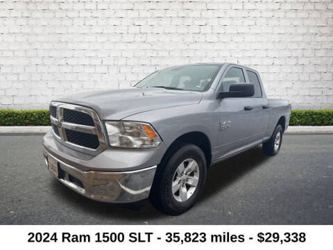2024 RAM 1500 Classic SLT