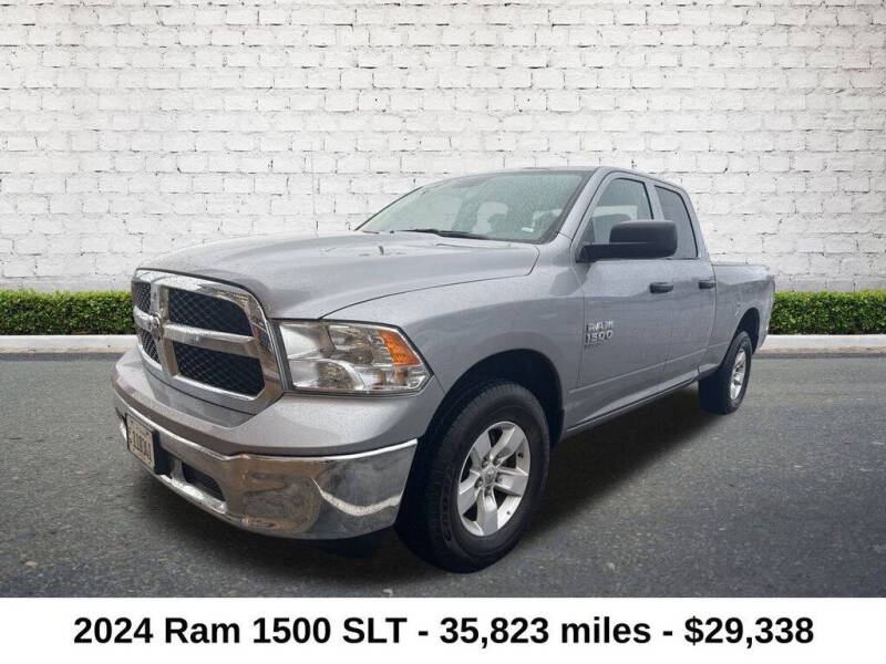 2024 RAM 1500 Classic SLT