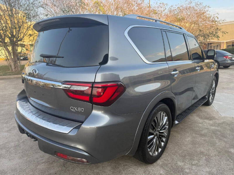 2019 Infiniti QX80 Luxe