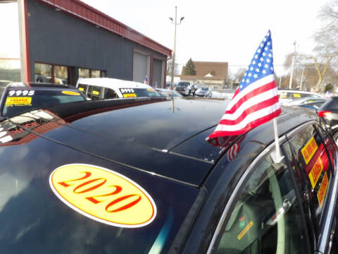 2020 Ford Edge Titanium