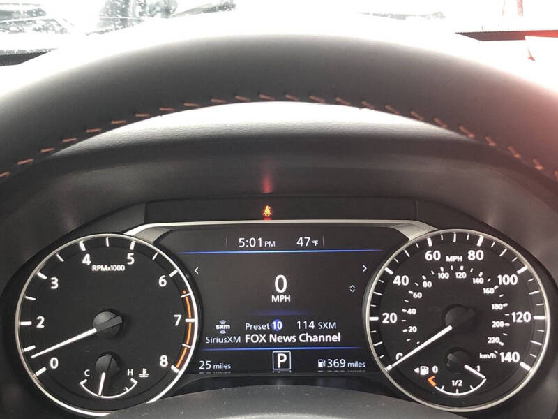 2025 Nissan Altima 2.5 SR