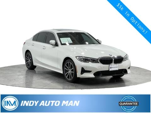 2019 BMW 3 Series for sale at INDY AUTO MAN in Indianapolis IN