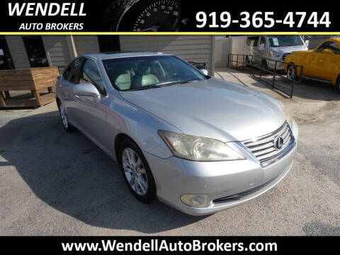 2011 Lexus ES 350