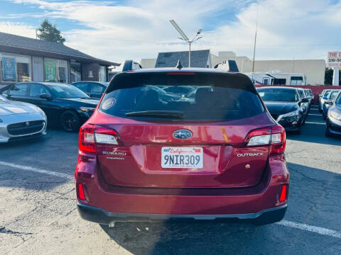 2016 Subaru Outback 2.5i Limited
