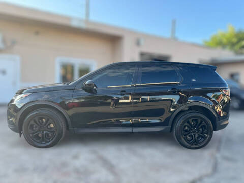 2020 Land Rover Discovery Sport P250 Standard