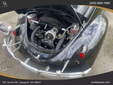 1957 Volkswagen Beetle