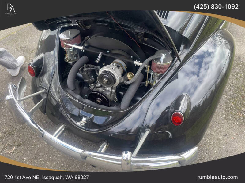 1957 Volkswagen Beetle