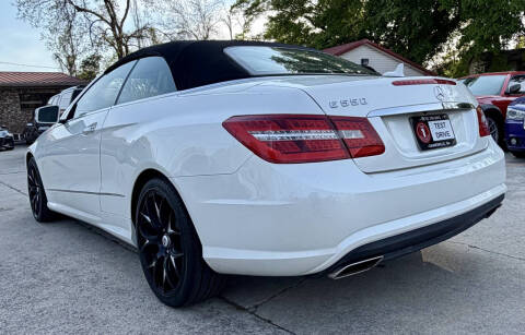 2011 Mercedes-Benz E-Class E 550