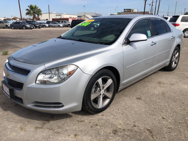 2012 Chevrolet Malibu for sale at Neri's Auto Sales in Sanger CA