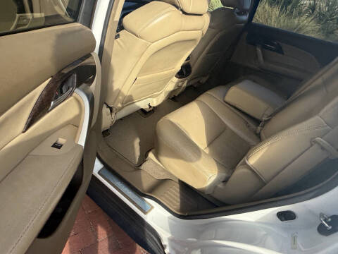 2012 Acura MDX SH-AWD w/Tech