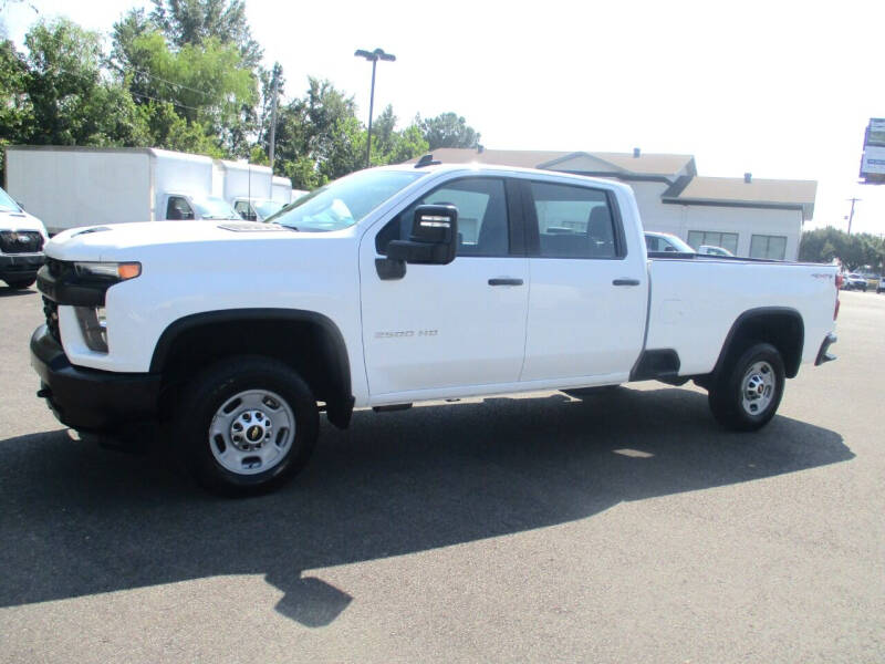 2020 Chevrolet Silverado 2500HD for sale at Benton Truck Sales in Benton AR