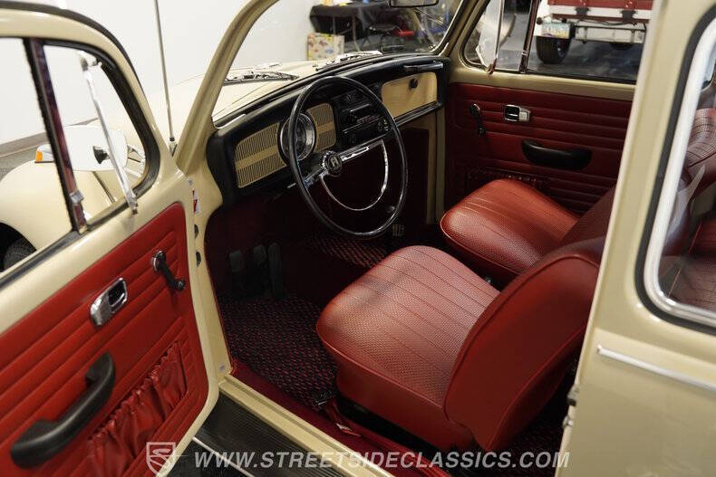 1968 Volkswagen Beetle