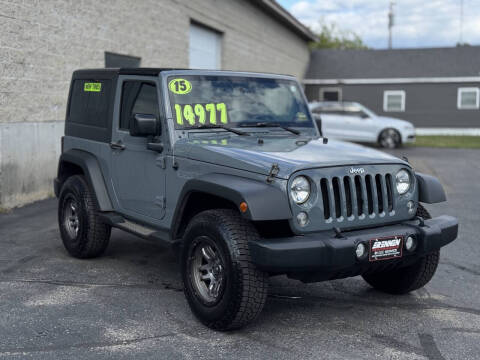 2015 Jeep Wrangler Sport