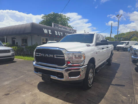 2021 RAM 2500 for sale at National Car Store in West Palm Beach FL