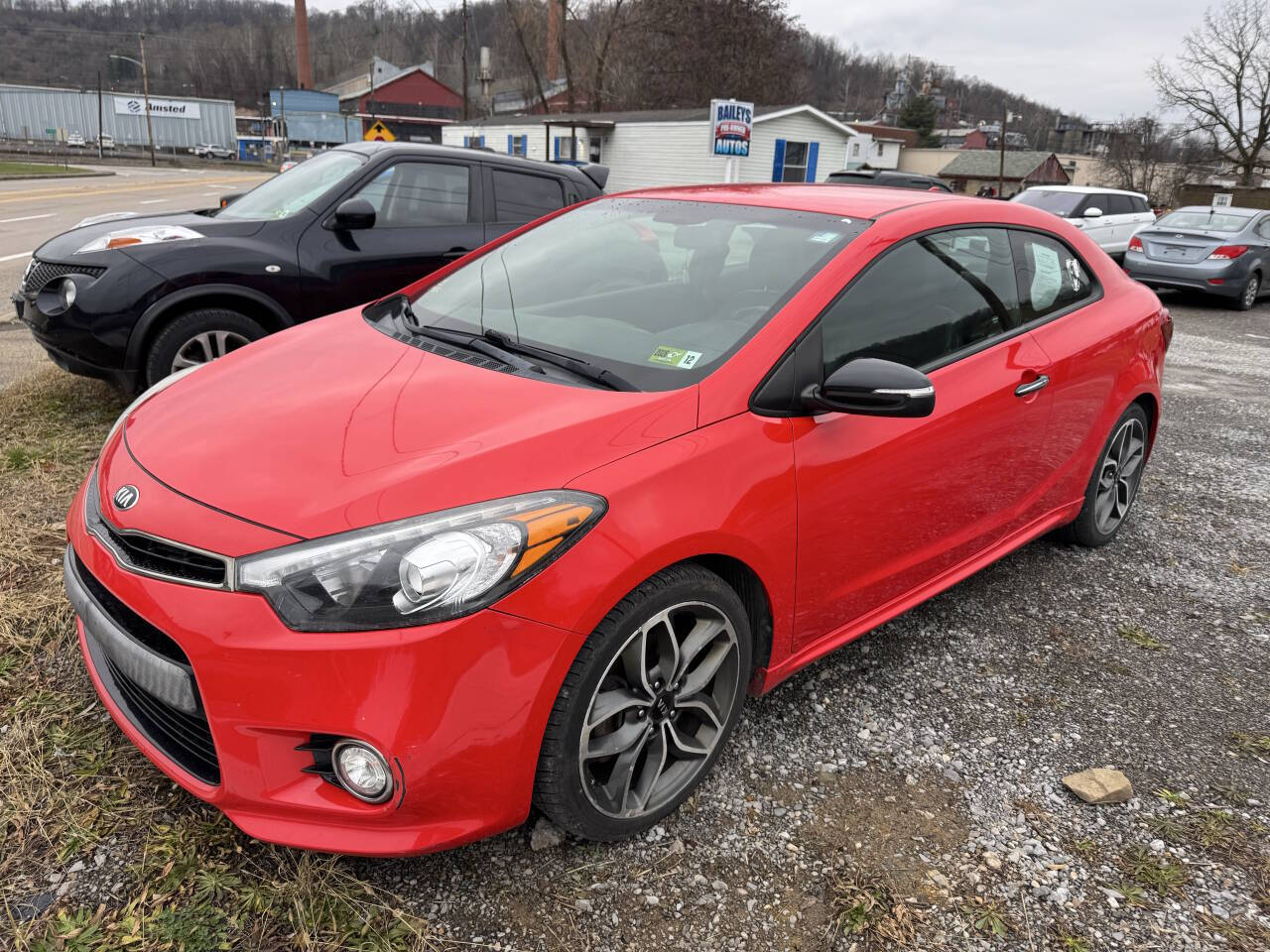 2014 Kia Forte Koup 