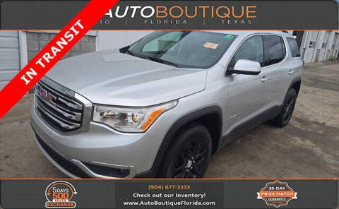 2019 GMC Acadia SLT-1