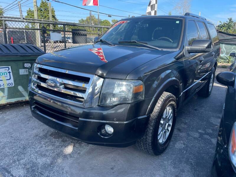 2012 Ford Expedition for sale at America Auto Wholesale Inc in Miami FL