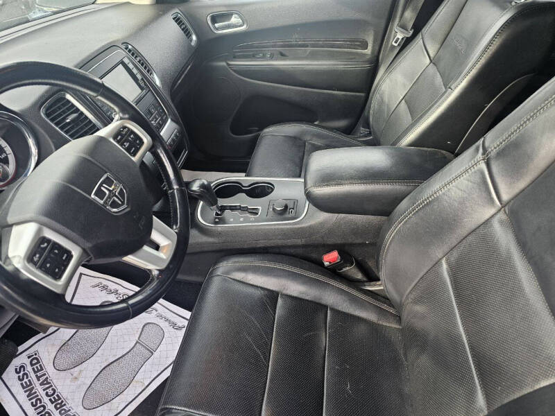 2011 Dodge Durango Citadel