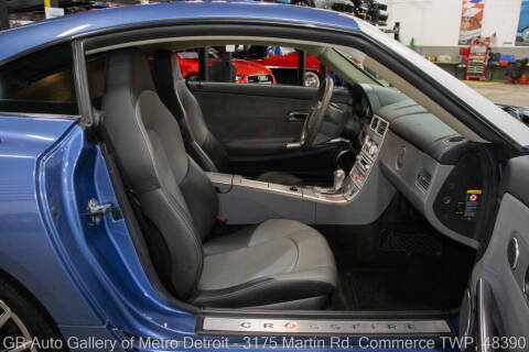 2005 Chrysler Crossfire Limited