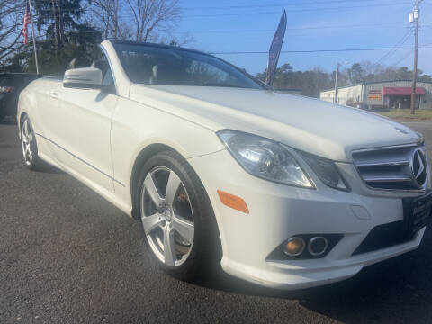 2011 Mercedes-Benz E-Class for sale at Jimmy Jims Auto Sales in Tabernacle NJ