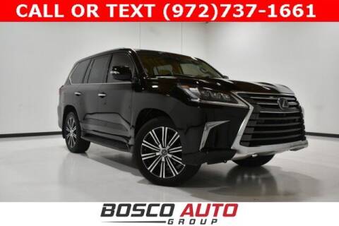 2019 Lexus LX 570 for sale at Bosco Auto Group in Flower Mound TX