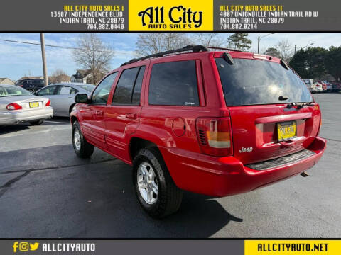 2000 Jeep Grand Cherokee Limited