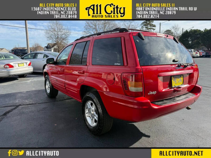 2000 Jeep Grand Cherokee Limited