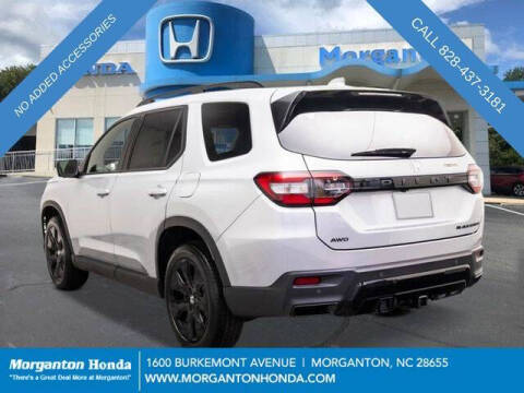2026 Honda Pilot Black Edition