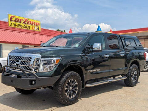 2019 Nissan Titan for sale at CarZoneUSA in West Monroe LA